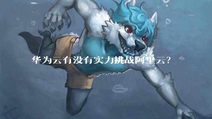 华为云有没有实力挑战阿里云？